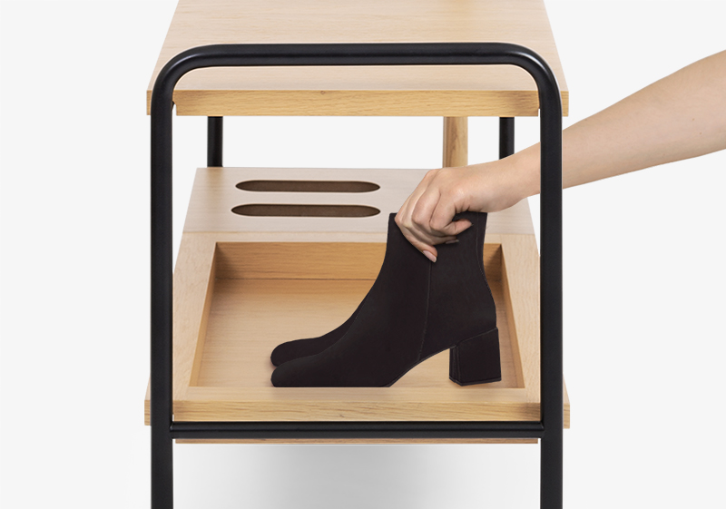 Coat and Shoe Stand – RACHEL by MARQQA Furniture