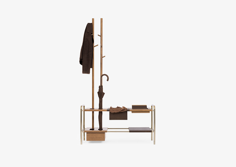 Hall Coat Stand – ZACHARY by MARQQA Furniture