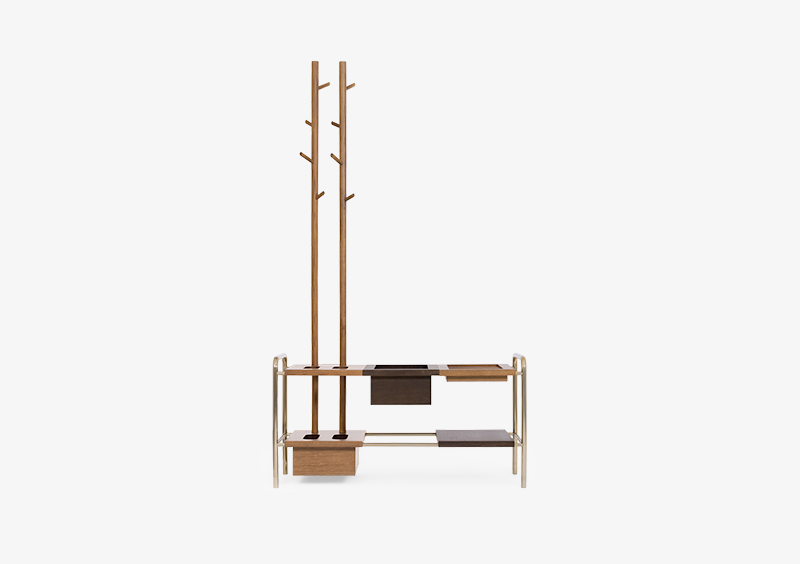 Hall Coat Stand – ZACHARY by MARQQA Furniture
