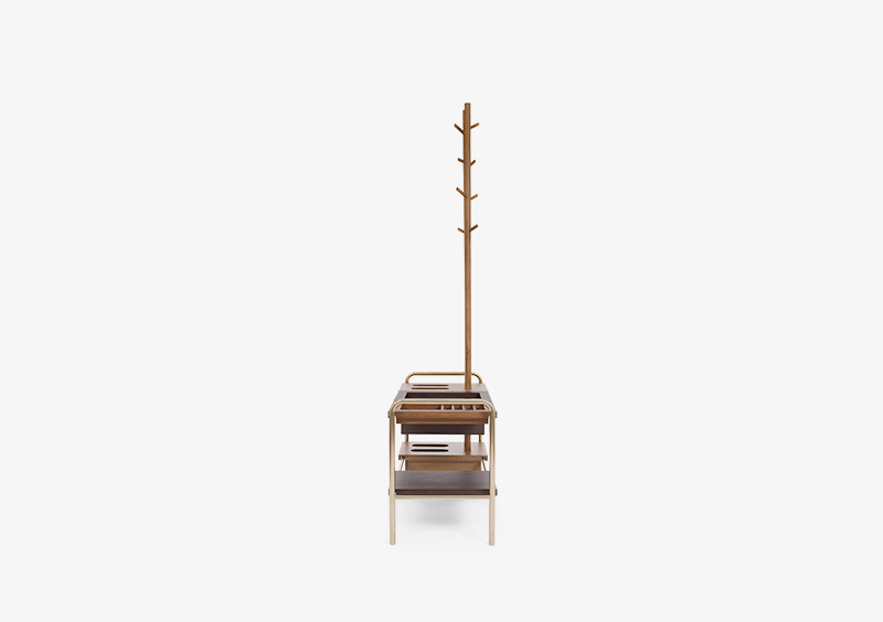 Hall Coat Stand – ZACHARY by MARQQA Furniture