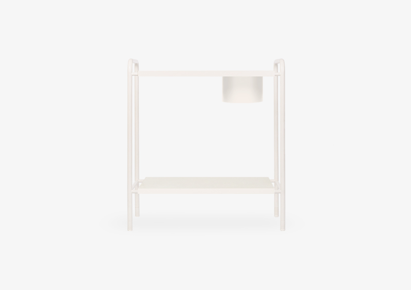 Console Table – White – Lacquered – ABEL by MARQQA Furniture