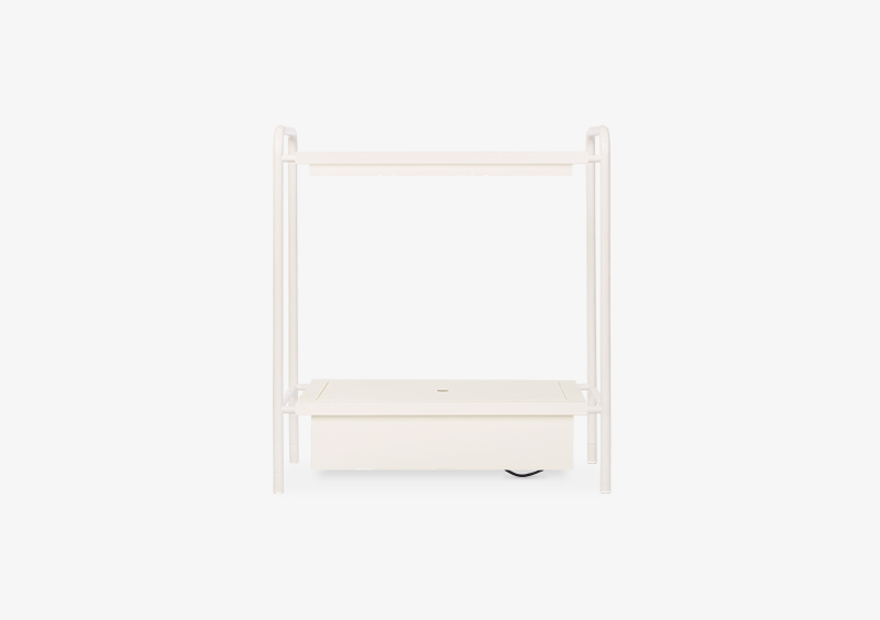 Small White Console Table – AIDA by MARQQA Furniture