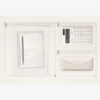 Small White Console Table – AIDA by MARQQA Furniture