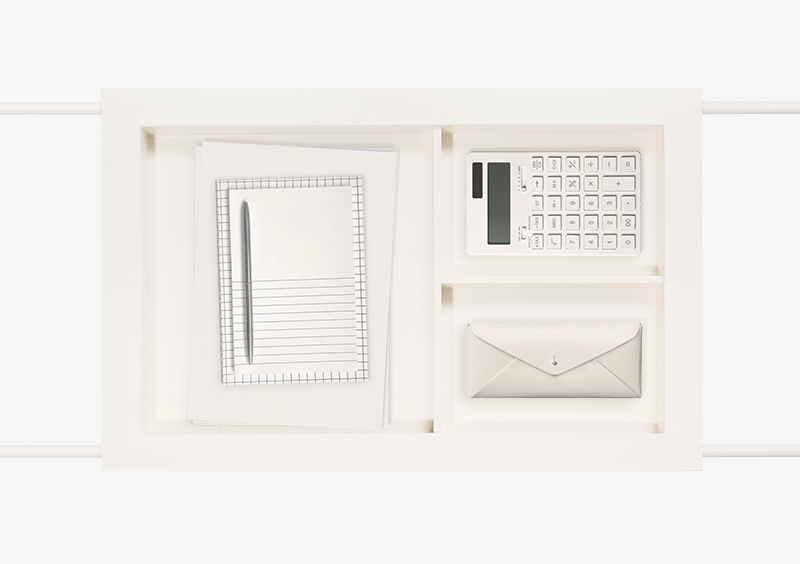 Small White Console Table – AIDA by MARQQA Furniture