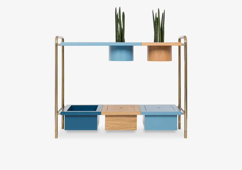 Living Room Console Table – BENJAMIN by MARQQA Furniture