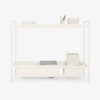 White Console Table with Storage – FREDERICA by MARQQA Furniture