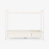 White Console Table with Storage – FREDERICA by MARQQA Furniture