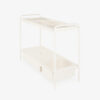 White Console Table with Storage – FREDERICA by MARQQA Furniture