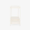 White Console Table with Storage – FREDERICA by MARQQA Furniture