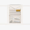 White Console Table with Storage – FREDERICA by MARQQA Furniture