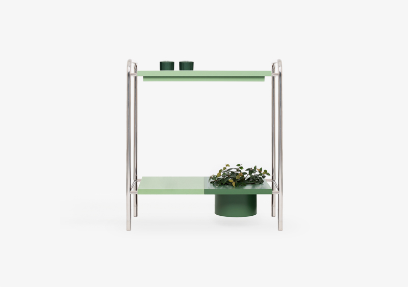 Green Console Table – JULIET by MARQQA Furniture