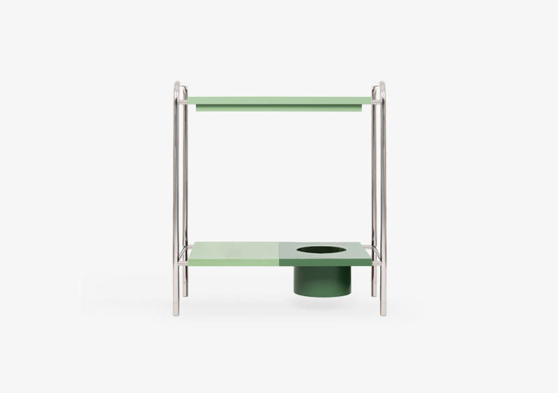 Console Table – Silver– Lacquered – JULIET by MARQQA Furniture