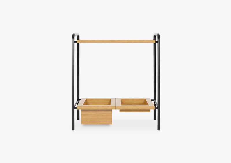 Console Table – Wood – Black – NOAH by MARQQA Furniture