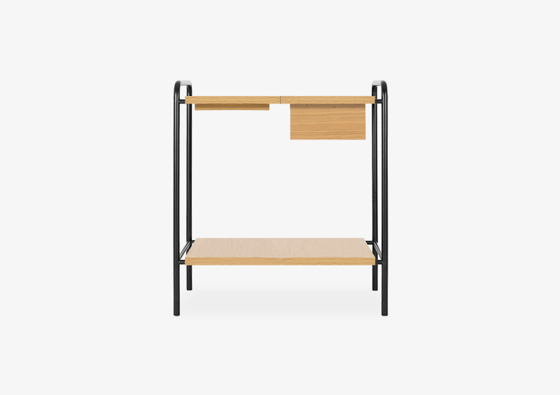 Console Table – Wood – Black – NOAH by MARQQA Furniture