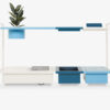 Blue Console Table – OLIVER by MARQQA Furniture