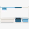 Blue Console Table – OLIVER by MARQQA Furniture