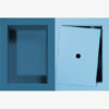Blue Console Table – OLIVER by MARQQA Furniture