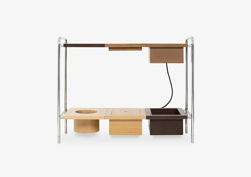 Silver Console Table – OSCAR by MARQQA Furniture