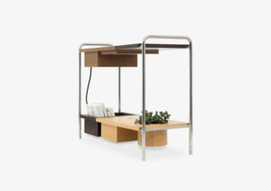 Narrow Console Table with Storage – OSCAR by MARQQA Furniture