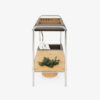 Narrow Console Table with Storage – OSCAR by MARQQA Furniture