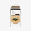Silver Console Table – OSCAR by MARQQA Furniture