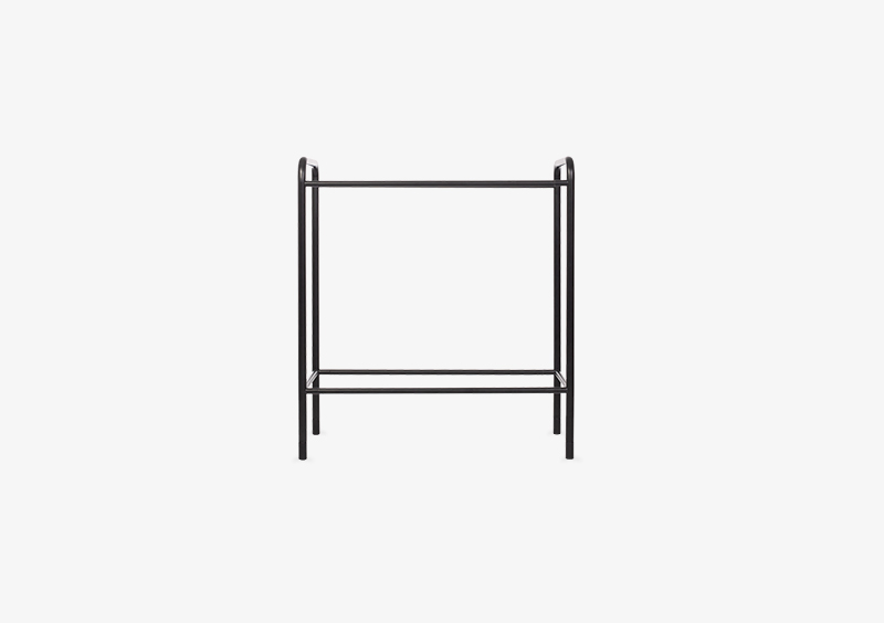 Console Table Structure – Metal – Black – MARQQA Furniture