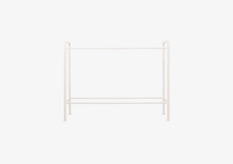 Console Table Structure – Metal – White – MARQQA Furniture