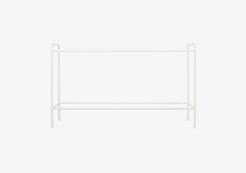 Console Table Structure – Metal – White – MARQQA Furniture