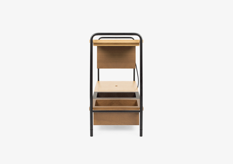 Wood Console Table – THEODORE by MARQQA Furniture