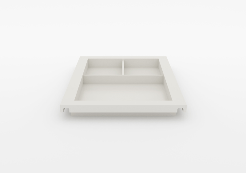 Lacquered or Wooden Tables – LARGE DIVIDED TRAY by MARQQA Furniture