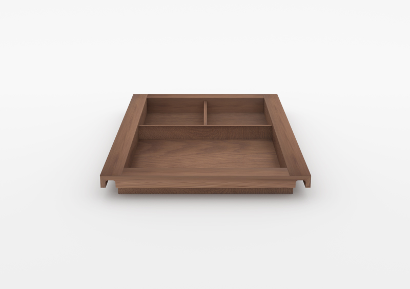 Lacquered or Wooden Tables – LARGE DIVIDED TRAY by MARQQA Furniture