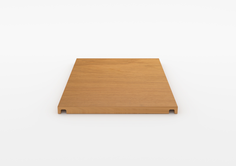 Lacquered or Oak End Tables – LARGE TOP by MARQQA Furniture