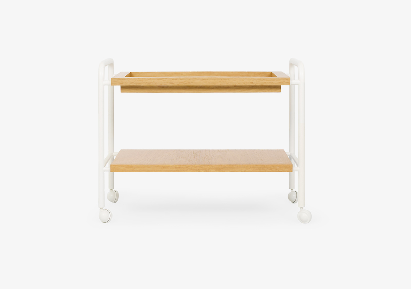 Oak Side Table – CLAIRE by MARQQA Furniture