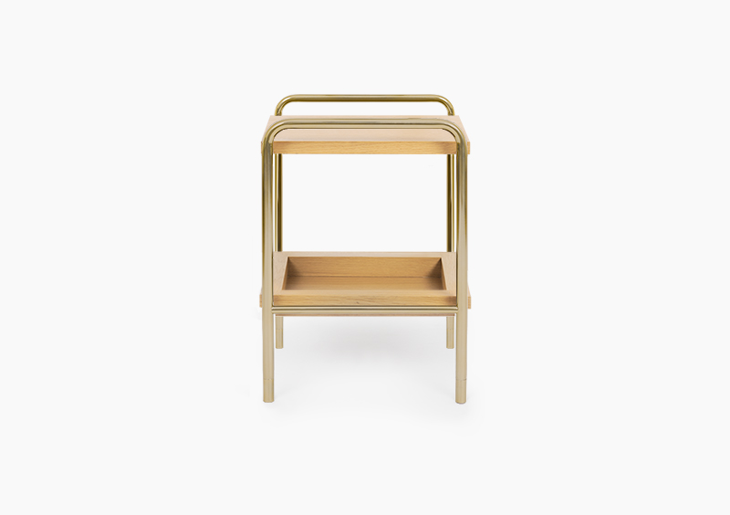 Gold Side Table – EVE by MARQQA Furniture