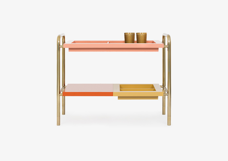 Modern Side Table – JULIA by MARQQA Furniture