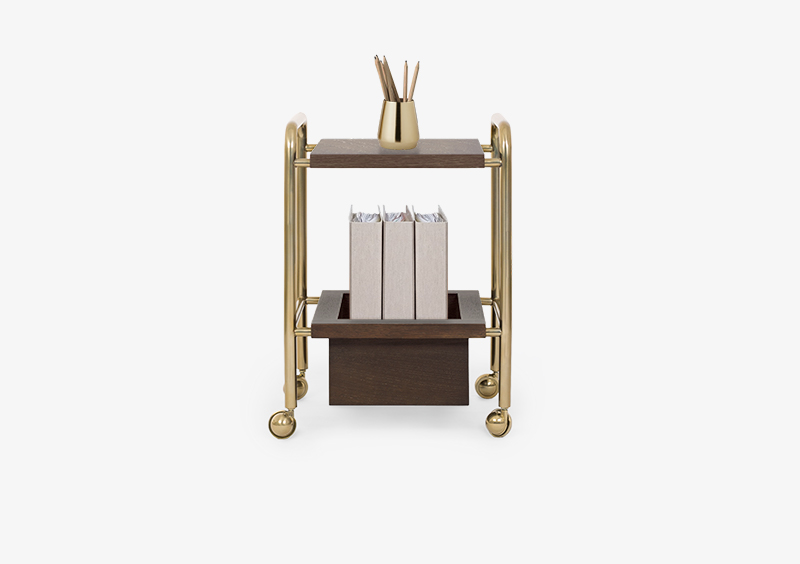 Modern Accent Table – SEBASTIAN by MARQQA Furniture