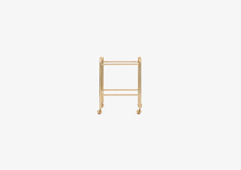 Side Table Structure – Metal – Gold – MARQQA Furniture