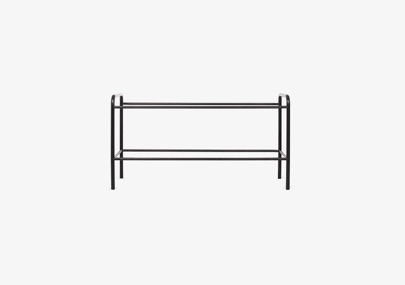 Side Table Structure – Metal – Black – MARQQA Furniture