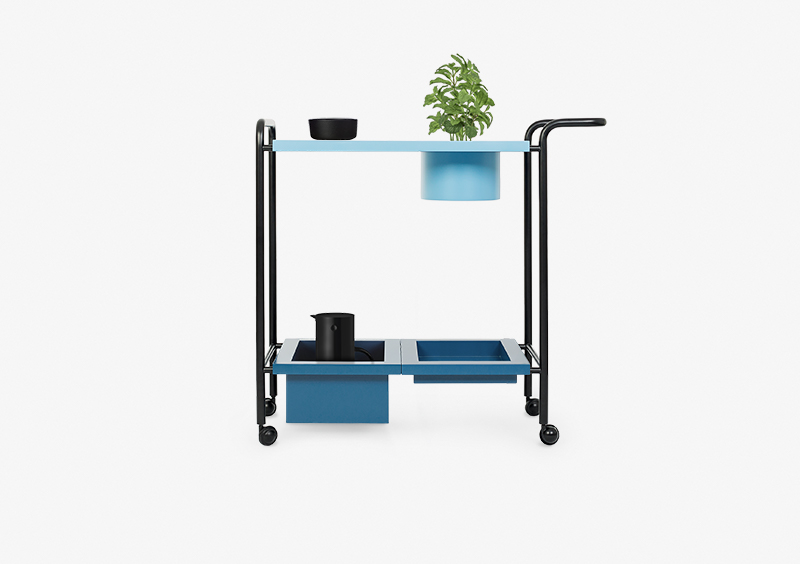 Modern Tea Cart – JOSHUA by MARQQA Furniture