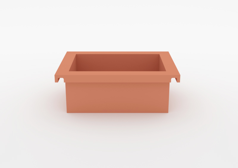 Box – Lacquered – Rose – MARQQA Furniture