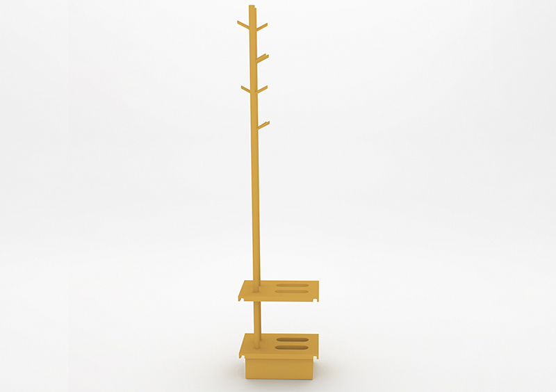 Wooden Coat Rack Stand – COAT STAND by MARQQA Furniture