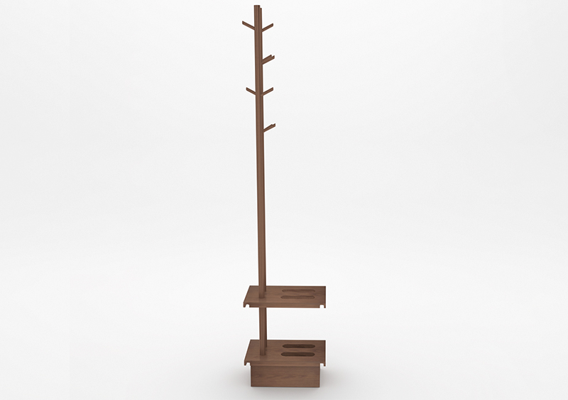 Wooden Coat Rack Stand – COAT STAND by MARQQA Furniture