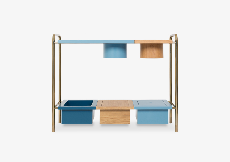 Living Room Console Table – BENJAMIN by MARQQA Furniture