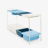 Blue Console Table – OLIVER by MARQQA Furniture