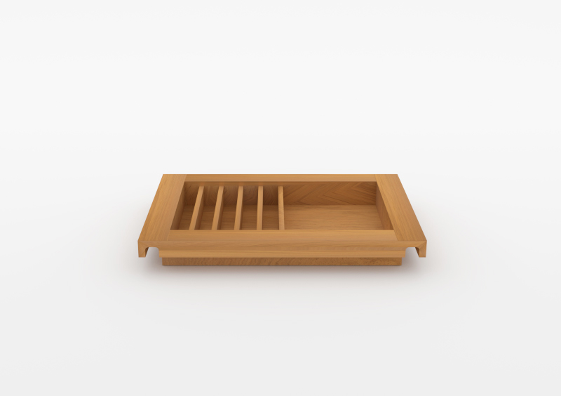Envelope Tray – Wood – Natural – MARQQA Furniture