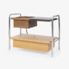 Side Table with Charging Station – SAMUEL by MARQQA Furniture