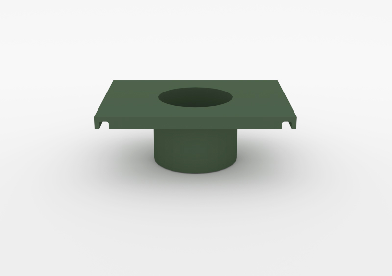 Small Pot – Lacquered – Dark Green – MARQQA Furniture
