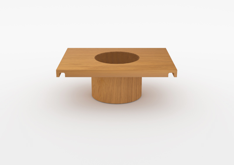 Plant Side Table – SMALL POT by MARQQA Furniture