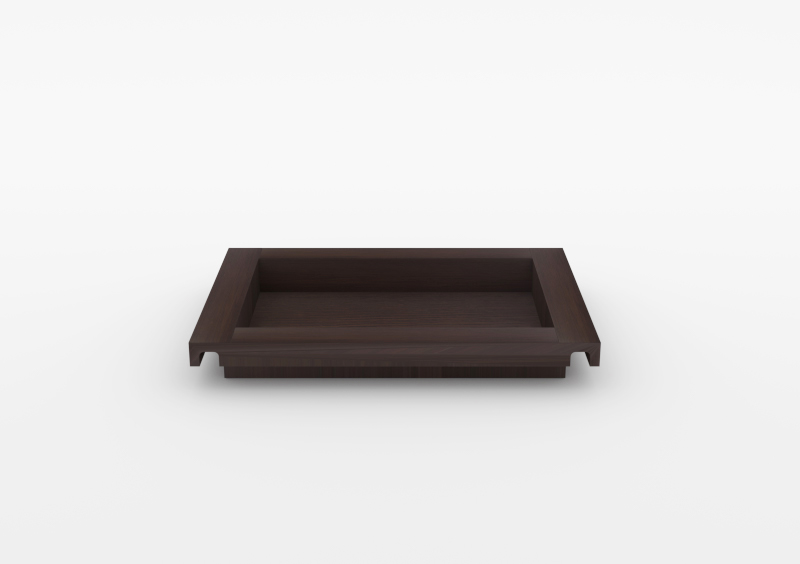 Small Tray – Wood – Chocolate – MARQQA Furniture
