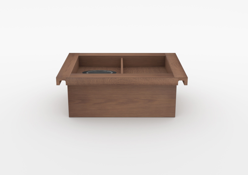 Charging Box – Wood – Brown – MARQQA Furniture